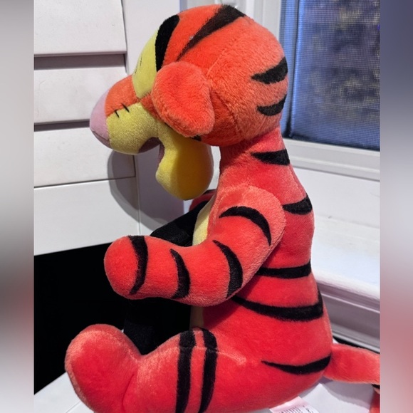 🐯Vintage Rare Disney Tigger Plush Photo Frame - Picture 14 of 15